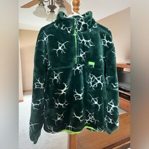 HUF Range Quarter Zip Polar Fleece